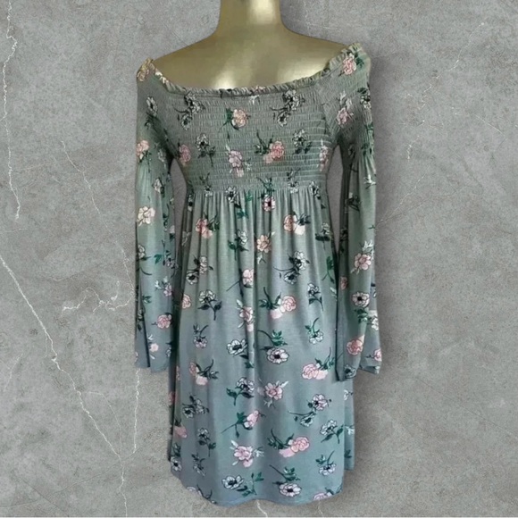 💟Floral Print Dress - Picture 5 of 15